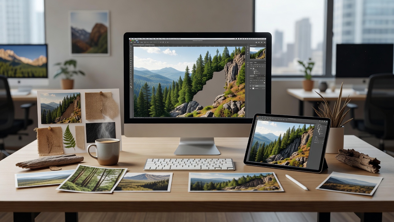 Adobe Firefly Generative Fill Brand Workflow