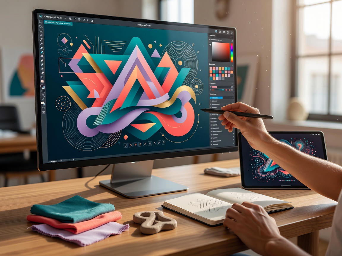 Designs.ai Suite Visual Brand Creation
