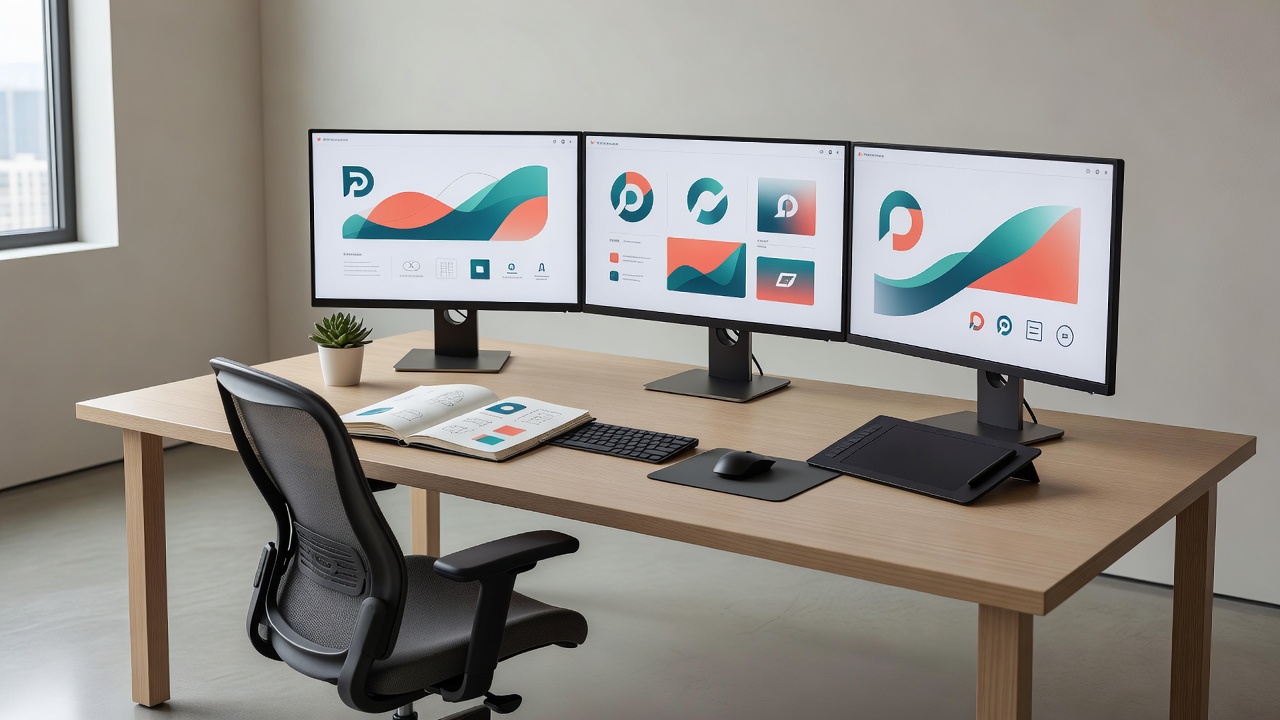 Designs.ai Visual Brand Management Workstation